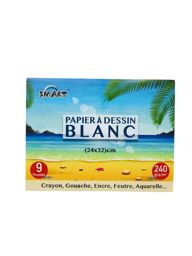 Papier safcan blanc smart 09f 240g