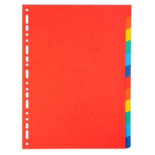 Jeux de 12 Intercalaires A4 Couleur H-Tone