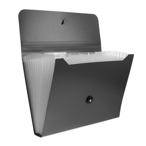 Porte documents A4 extensible 13 pochettes