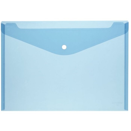 Enveloppe A4 poly opaque a bouton