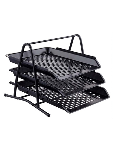 Corbeille a courrier 3 panier