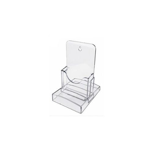 Presentoire en plastique a6 rangement ops