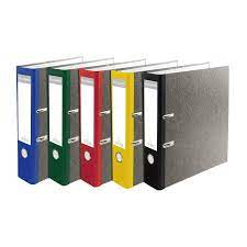 Classeur A Levier Boston Dos 80Mm Avec Renfort Metalique