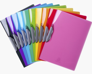 Chemise A Clip A4 Couleur Pastel