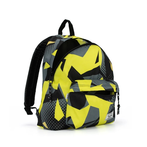 Sac à Dos Padded Motif Eclair Jaune Teenpack