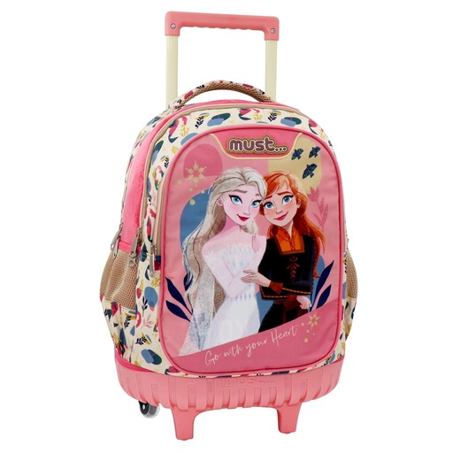 Cartable Trolley - Reine des neignes