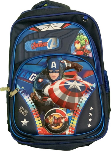 cartable 6 roues extra 3 pièces