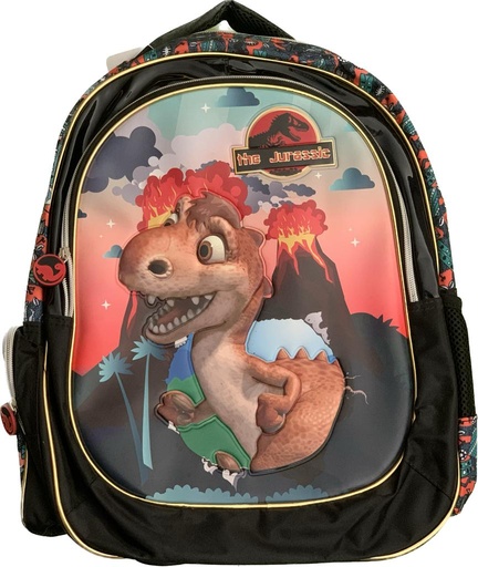 CARTABLE SCOLAIRE THE JURASSIC
