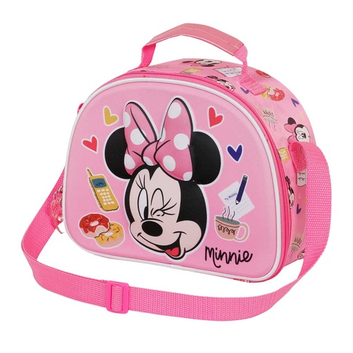 Sac à gouter "Minnie mouse"