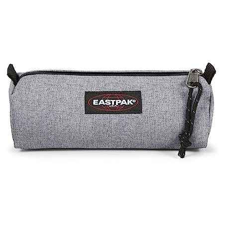 Trousse ronde gris compartiment Eastpak - Black Denim - Benchmark Single