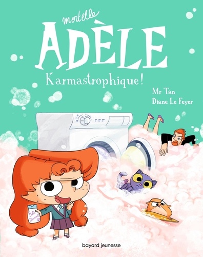 Bd Mortelle Adèle, Tome 17: Karmastrophique