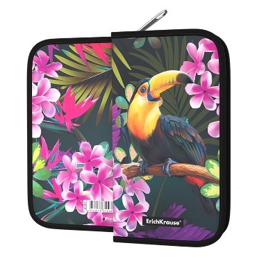 Trousse en plastique tropics