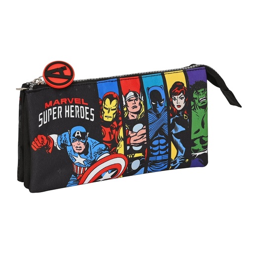 Trousse 3 compartiments - Avengers