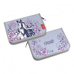 Trousse de crayon - White Horse