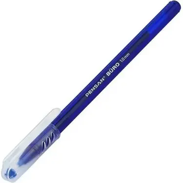 Stylo à bille blue BURO 1.0mm - Pensan