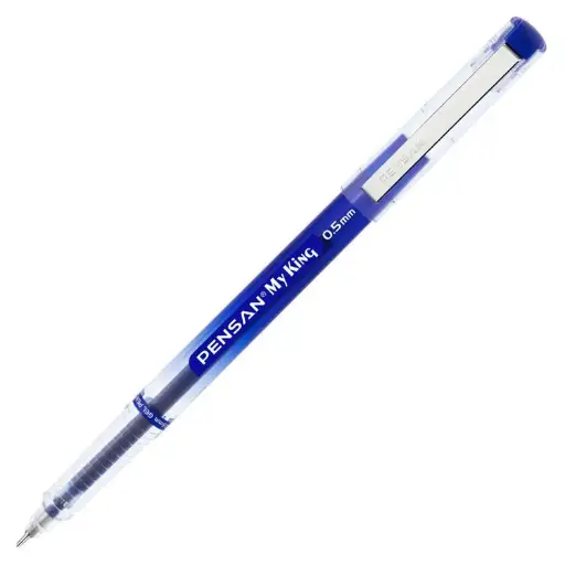Stylo Gel My king blue 0.5mm - Pensan
