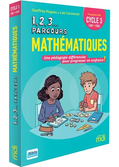1,2,3… PARCOURS MATHEMATIQUES – FICHIER CE + CD 2019