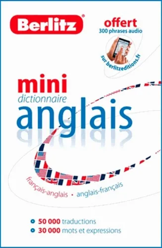 ANGLAIS MINI DICTIONNAIRE – FRANCAIS-ANGLAIS ET ANGLAIS-FRANCAIS